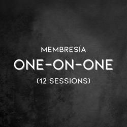 Membresía One-on-One (12 Sessions)