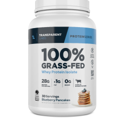 TL Grass-Fed Whey Protein Isolate 2lbs - Blueberry Pancakes