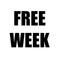 FREE WEEK