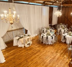 Barn Rental Saturday