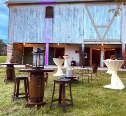 Barn Rental Saturday