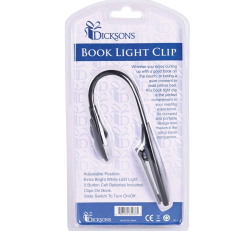 Book Reading Light Clip