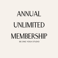 Annual Unlimited Membership Redmond Studio ONLY