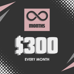 Monthly Membership CANCEL ANYTIME