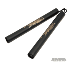 Nunchaku - Foam Rope (Black)