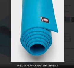 Manduka Pro Mat (multiple colors)