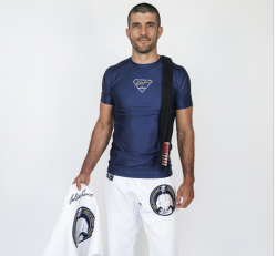Helio Gracie 110 Gi & Short-Sleeve Rashguard Set (Men)