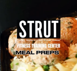 STRUT Meal Prep