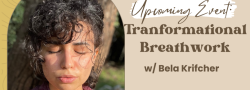 Transformational Breathwork w/ Bela