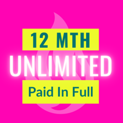 JULY SPECIAL: 12 month PIF