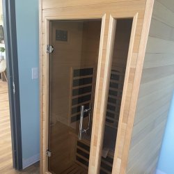 20 Minute Sauna Session