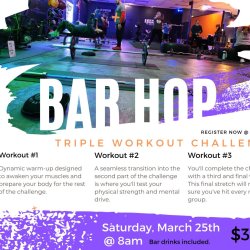 BAR HOP Pass