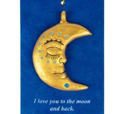 To The Moon & Back Ornament