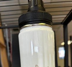 LLM Sun and Waves 20oz Water Bottle