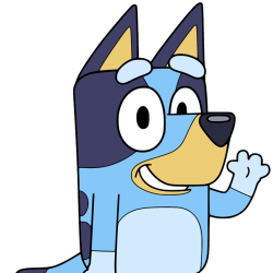 Bluey at MVP!