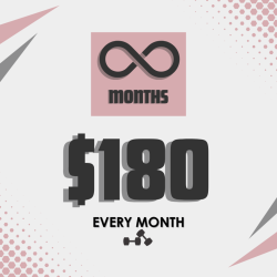 MONTHLY HIIT MEMBERSHIP