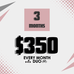 3 Months DUO Membership