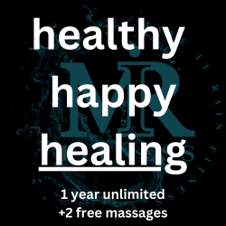 1 year Unlimited +2 free massages.