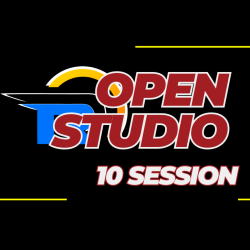 Open Studio: 10 Session Pass
