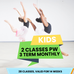 Kids/Teens - 2 Class P/W - 3 Term Monthly