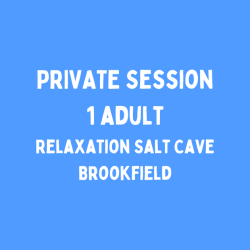 Private Single Session Relaxation Salt Cave - Brookfield location
