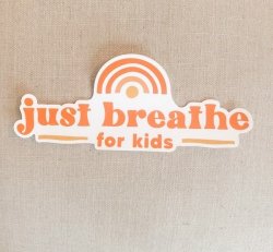 Large Logo Sticker