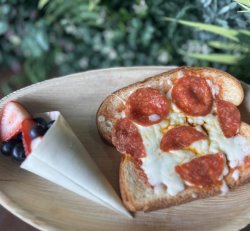 Monkey Pepperoni Pizza