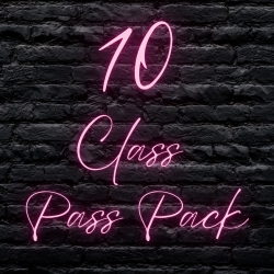 10 Class Pass Pack
