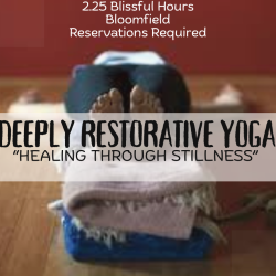 Deeply Restorative Yoga