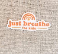 Small Logo Sticker