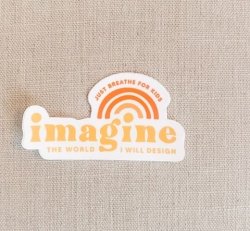 Small Logo Sticker