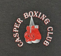 Casper Boxing Club Adult Hoodie