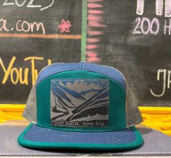 Navy Blue/Green Recap (Grey/Blue/Black PHLB Logo)