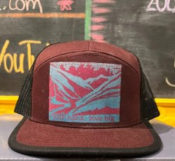 Burgundy/Black Recap (Burgundy/Teal Blue PHLB Logo)