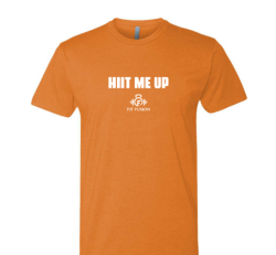 HIIT Me Up- Tee