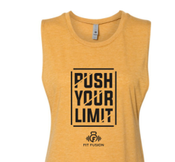 Push Your Limit- Muscle Tank