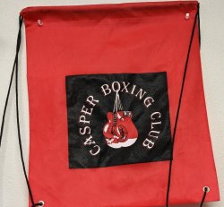 Casper Boxing Club Gym Bag