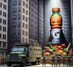 Gatorade, Armour, Veggie & Fruit Juices