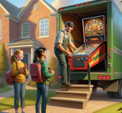 Pinball Machine Delivery Fee