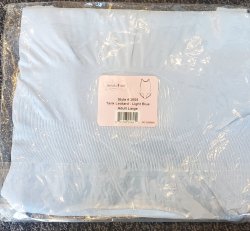 Adult Large Blue Leotard