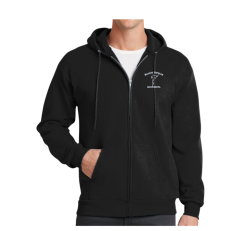 Adult Logo Zip-Up Hoodie