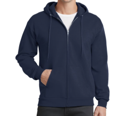 Adult Logo Zip-Up Hoodie