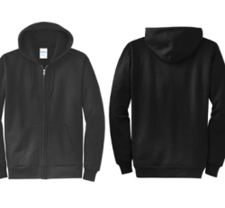 Adult Logo Zip-Up Hoodie