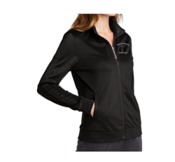 Ladies Logo Track Jacket