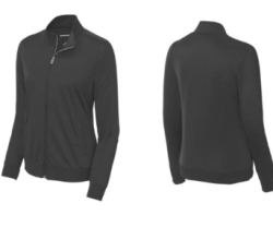 Ladies Logo Track Jacket