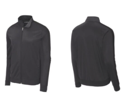 Mens Logo Track Jacket