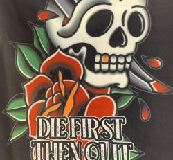 Matrix Die First Then Quit Rashguard