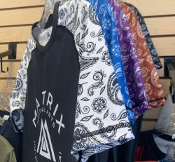 Matrix Ranked Rashguards
