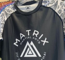 Matrix Ranked Rashguards