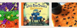 Halloween Story Time and Sensory Stations